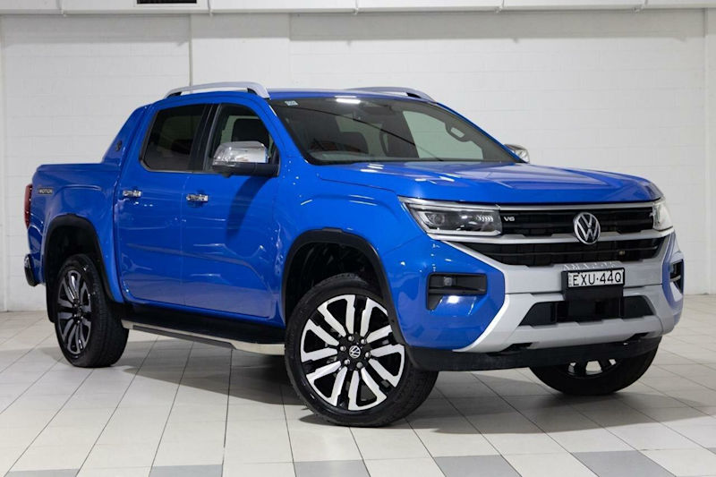 2023 Volkswagen Amarok NF MY23 TDI600 4MOTION Perm Aventura Blue 10 Speed Automatic Utility62882772839938110