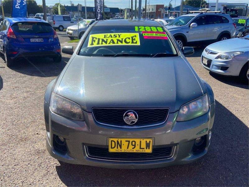 2011 Holden Commodore VE II MY12 SV6 Grey 6 Speed Automatic Sportswagon62935692306050112