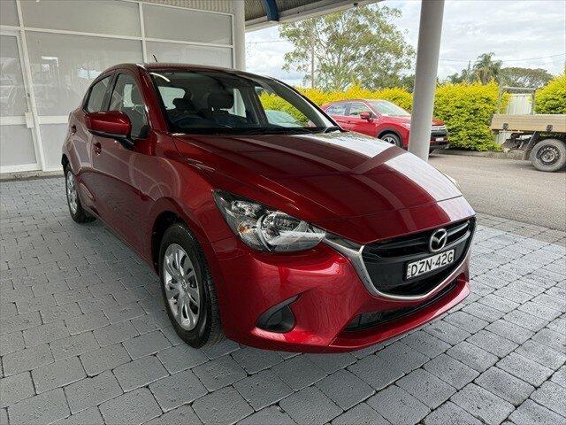 2018 Mazda 2 DJ2HA6 Neo Soul Red Crystal 6 Speed Manual Hatchback62934703282433112