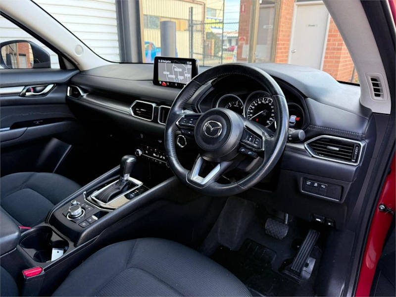 2020 Mazda CX-5 CX-5J Maxx Sport (AWD) Red 6 Speed Automatic Wagon62935679844227111