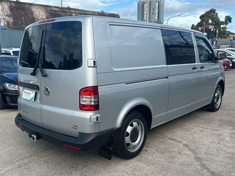 2015 Volkswagen Transporter T5 MY15 TDI400 LWB DSG 4MOTION Silver 7 Speed62882726956547113