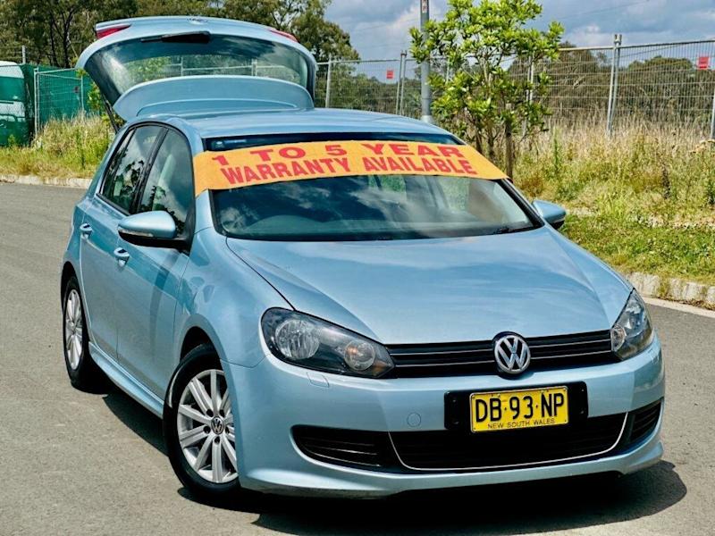 2013 Volkswagen Golf 1K MY13 77 TDI Bluemotion Blue 5 Speed Manual Hatchback62882737883138110