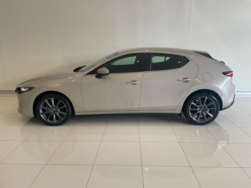 2023 Mazda 3 BP2H7A G20 SKYACTIV-Drive Evolve Platinum Quartz Metallic 6 Speed Sports Automatic62934697388801114