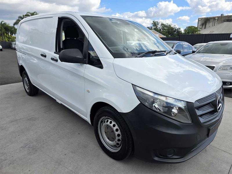 2015 Mercedes-Benz Vito 447 114BlueTEC SWB 7G-Tronic + White 7 Speed Sports Automatic Van62934707550593110