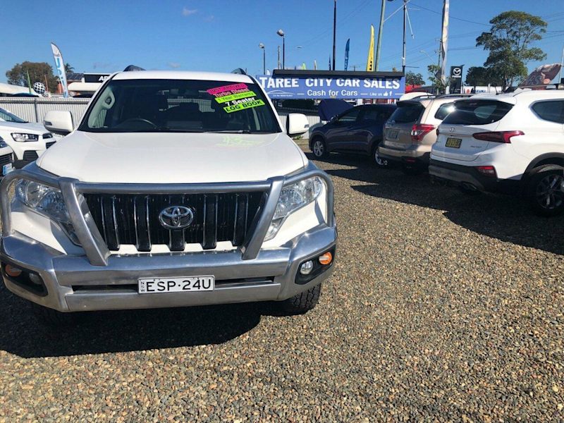 2017 Toyota LandCruiser Prado GXL GDJ150R62934695309571111