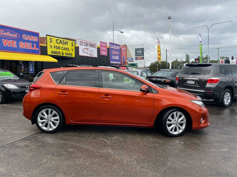 2014 Toyota Corolla ZRE182R Levin ZR Orange 7 Speed CVT Auto Sequential Hatchback62885349218307111