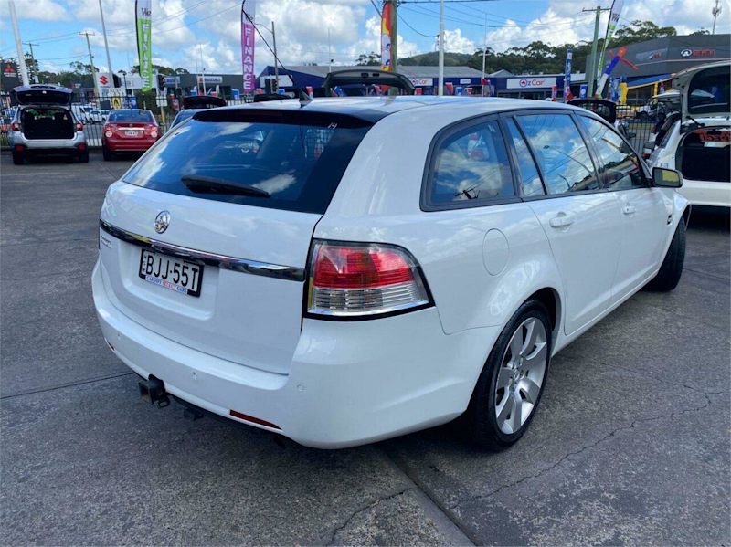 2009 Holden Commodore VE MY09.5 International White 4 Speed Automatic Sportswagon62885349169025114