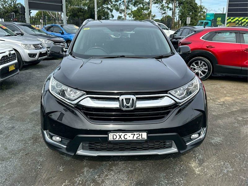 2018 Honda CR-V MY18 VTi-S (2WD) Black Continuous Variable Wagon62937623763458112