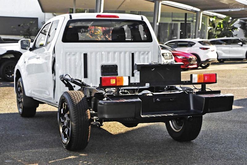 2025 Mazda BT-50 TFR40J XT Freestyle 4x2 White 6 Speed Sports Automatic Cab Chassis62882738135298113