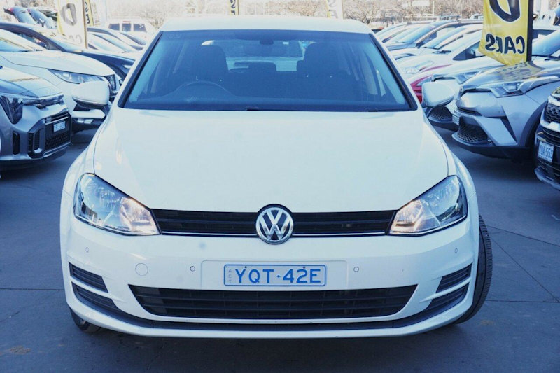2017 Volkswagen Golf VII MY17 92TSI DSG Comfortline Pure White 7 Speed Sports Automatic Dual Clutch62935680600706111