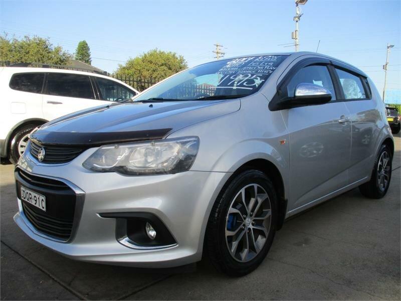 2017 Holden Barina TM MY17 LS Silver 6 Speed Automatic Hatchback62934702019587110