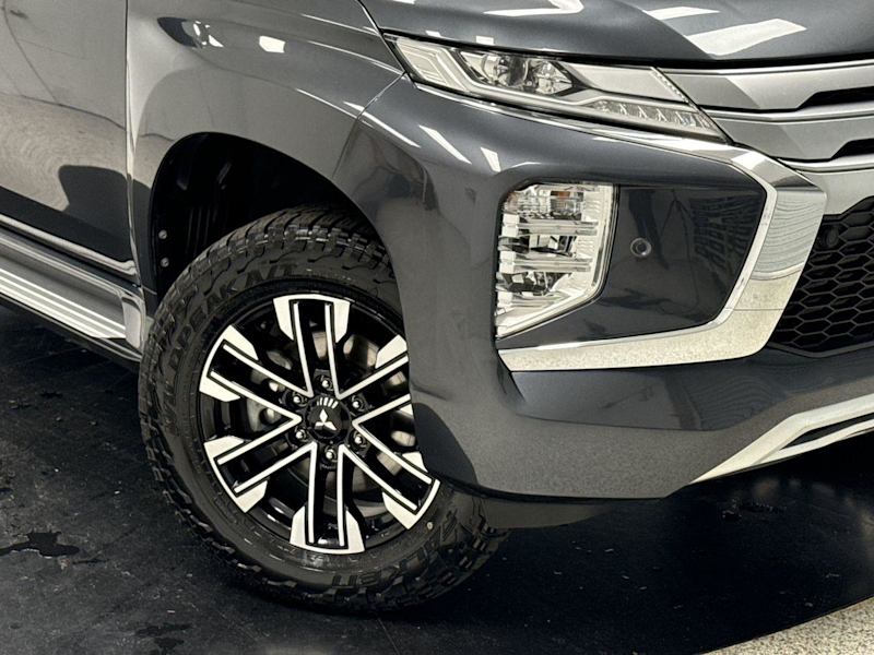 2022 Mitsubishi Pajero Sport QF MY22 Exceed Grey 8 Speed Sports Automatic Wagon62935684548609111