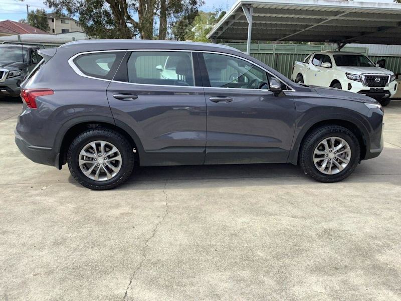 2023 Hyundai Santa Fe TM.V4 MY23 Active DCT Blue 8 Speed Sports Automatic Dual Clutch Wagon62935683397378114