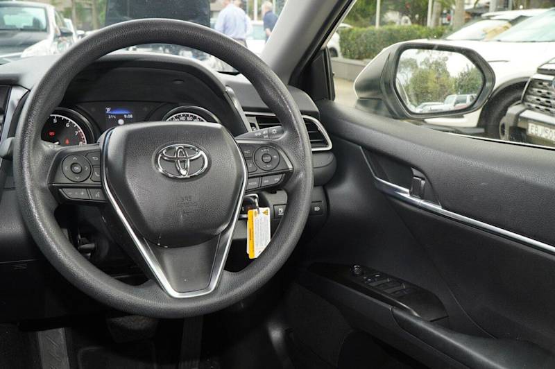 2022 Toyota Camry Axva70R Ascent Glacier White 8 Speed Automatic Sedan62934705402371114
