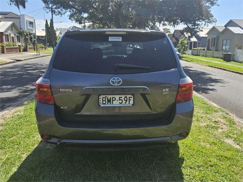 2009 Toyota Kluger GSU40R KX-S (FWD) Grey 5 Speed Automatic Wagon62932713405185113
