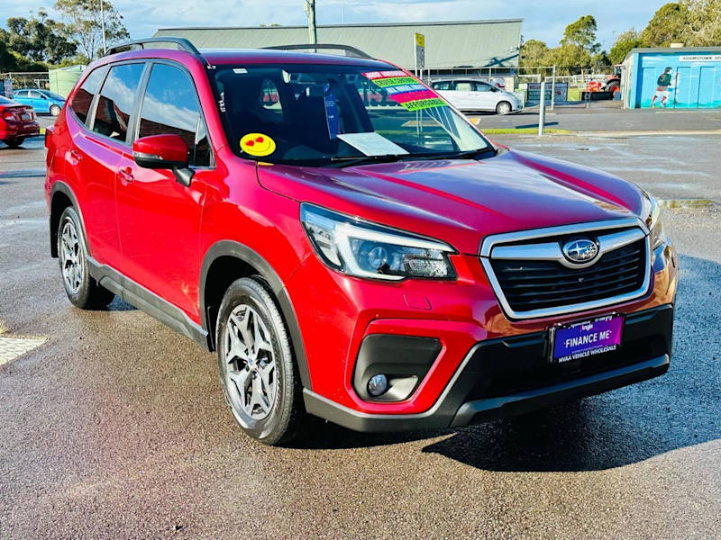 2021 Subaru Forester S5 MY21 2.5i CVT AWD Red 7 Speed Constant Variable Wagon62934699494913112