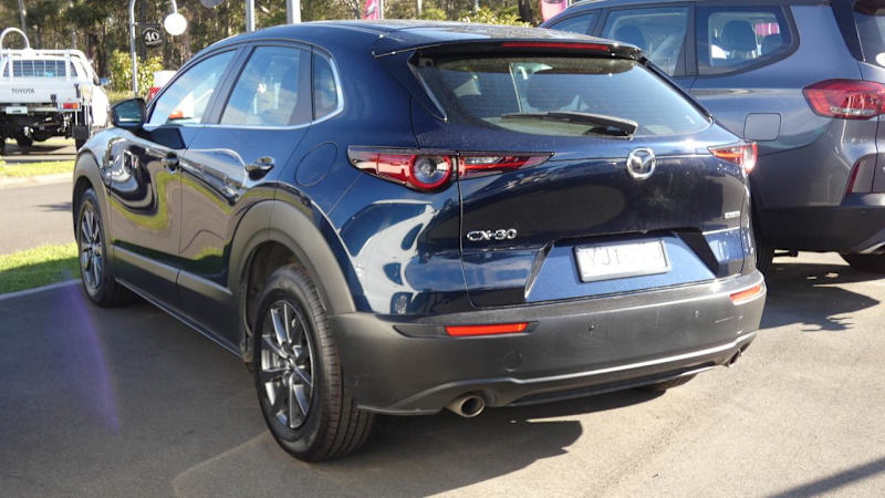 2020 Mazda CX-30 CX-30A G20 Pure (FWD) Blue 6 Speed Automatic Wagon62933704837635114