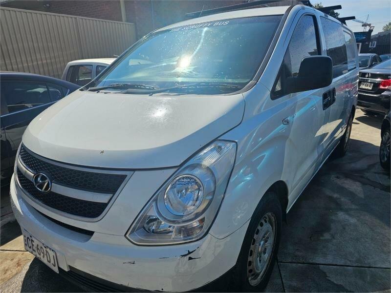 2010 Hyundai iLOAD TQ White 5 Speed Manual Van62935690194435112