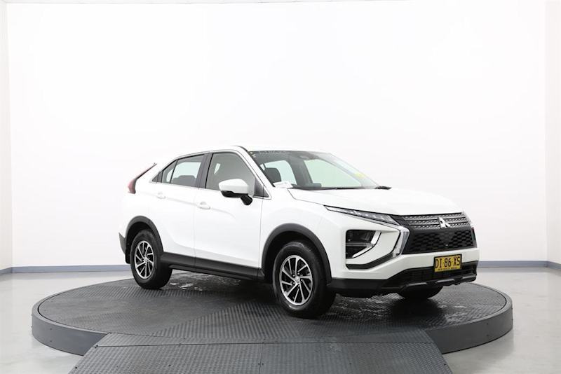 2023 Mitsubishi Eclipse Cross YB MY23 ES (2WD) White 8 Speed CVT Auto 8 Speed Wagon62934705536131110