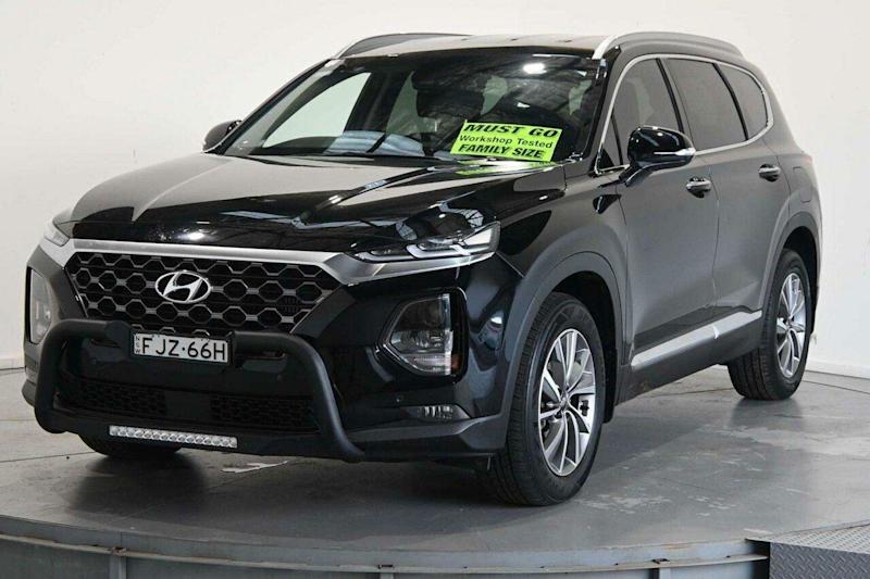2020 Hyundai Santa Fe TM.2 MY20 Elite Black 8 Speed Sports Automatic Wagon62934702922755110