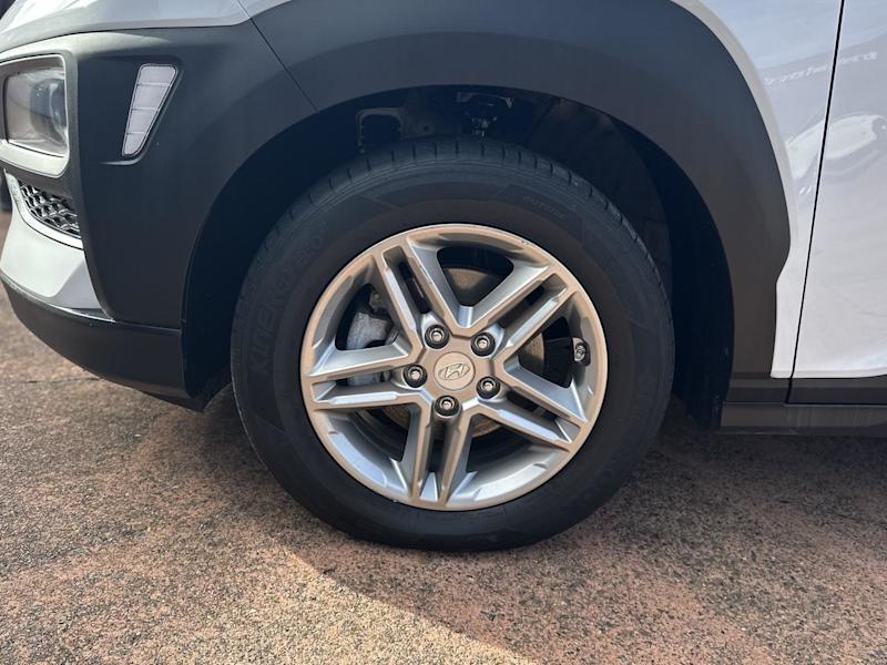 2018 Hyundai Kona OS.2 MY19 Active (FWD) White 6 Speed Automatic Wagon62933709270146112