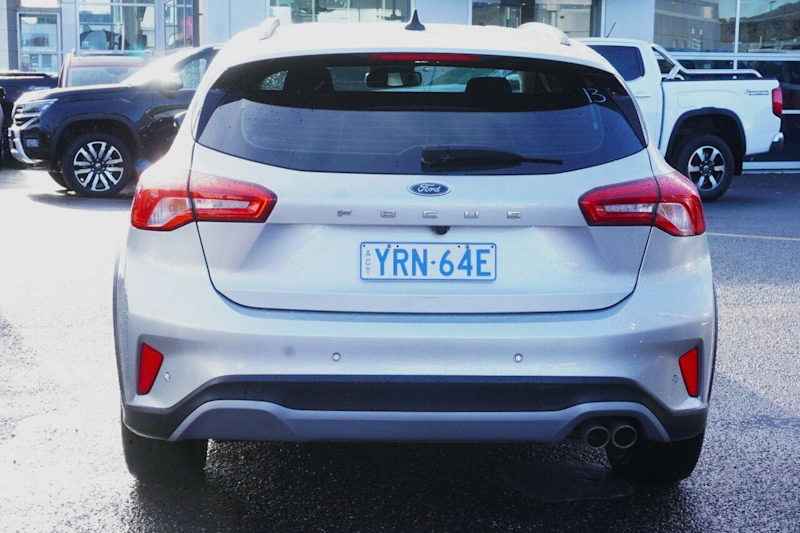 2020 Ford Focus SA 2020.25MY Active Silver 8 Speed Automatic Hatchback62940490721795114