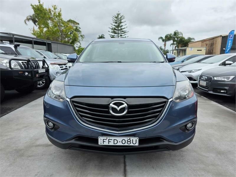 2014 Mazda CX-9 TB10A5 Luxury Activematic AWD Blue 6 Speed Sports Automatic Wagon62936662955393111