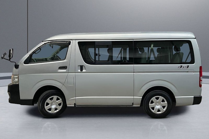 2011 Toyota HiAce TRH219W Silver Automatic Van62932713911297112