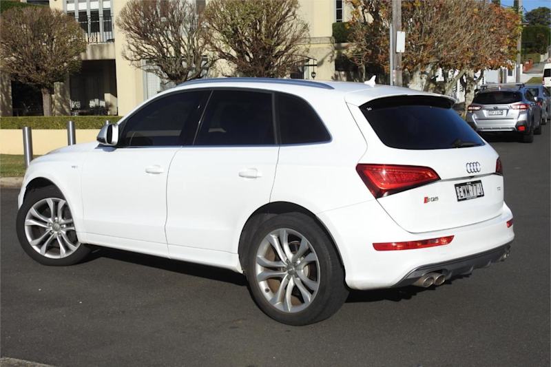 2014 Audi SQ5 8R MY14 3.0 TDI Quattro White 8 Speed Automatic Wagon62933706225923112