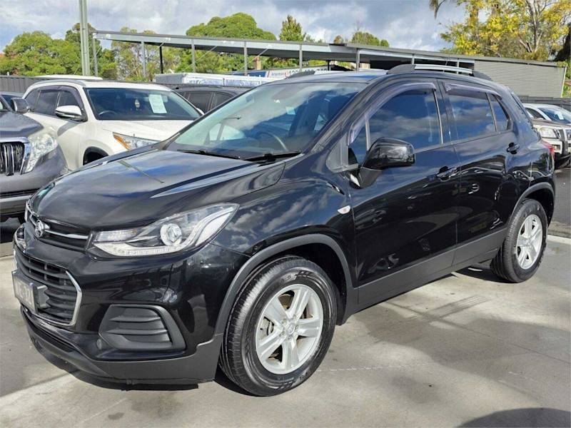 2017 Holden Trax TJ MY17 LS Black 6 Speed Automatic Wagon62934704281090112