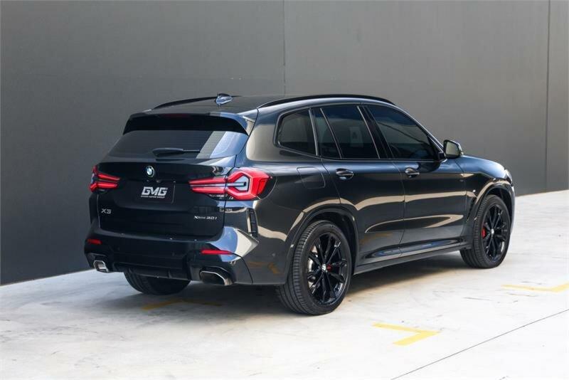 2022 BMW X3 G01 LCI xDrive30I Black 8 Speed Sports Automatic Wagon62935689813506112