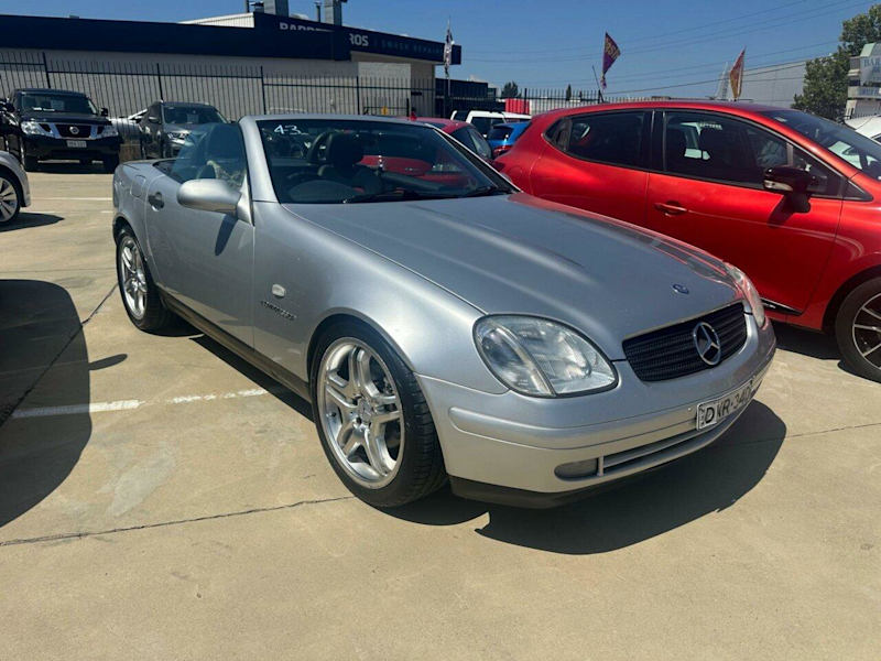 1999 MERCEDES-BENZ SLK230 KOMPRESSOR62938583326978112