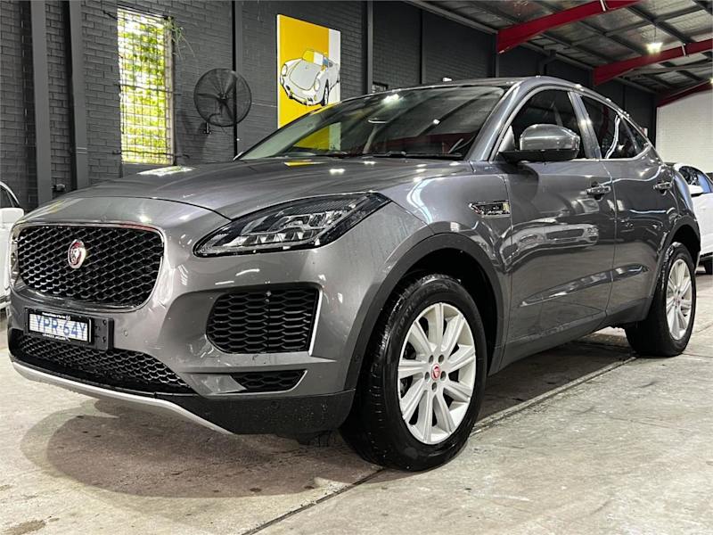 2018 Jaguar E-PACE X540 18MY Standard S Grey 9 Speed Sports Automatic Wagon62935691180034112