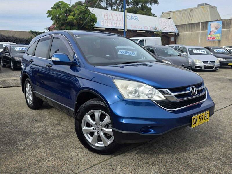 2011 Honda CR-V MY11 (4x4) Blue 5 Speed Automatic Wagon62882773672962113