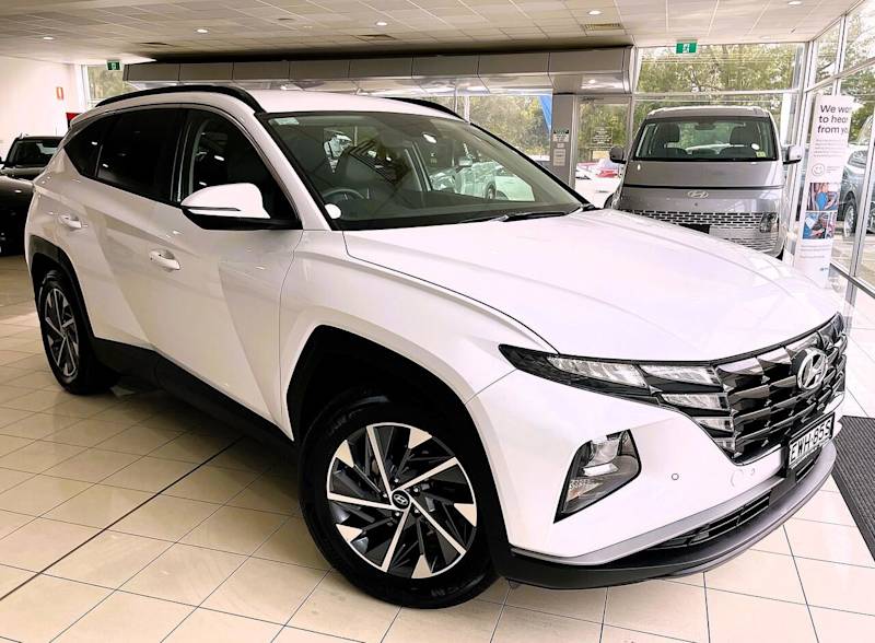 2022 Hyundai Tucson NX4.V1 MY22 Elite (AWD) White 7 Speed Auto Dual Clutch Wagon62933711758209110