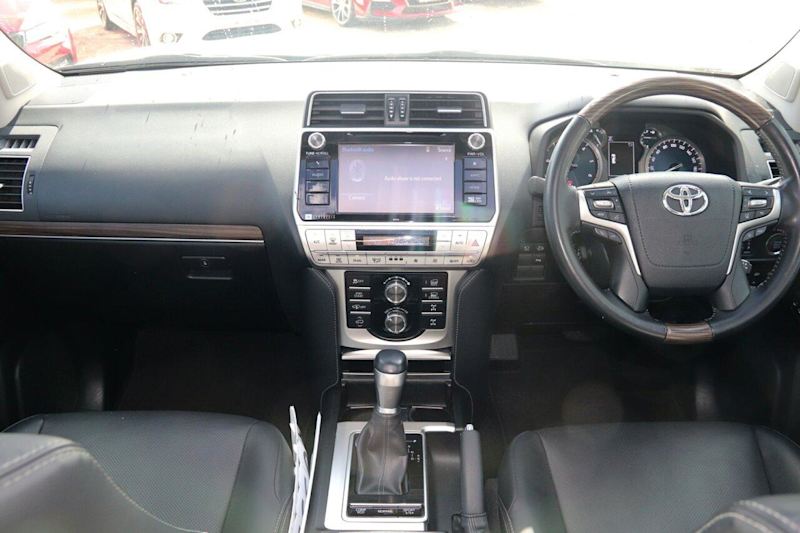 2019 Toyota Landcruiser Prado GDJ150R Kakadu White 6 Speed Sports Automatic Wagon62937625981314114