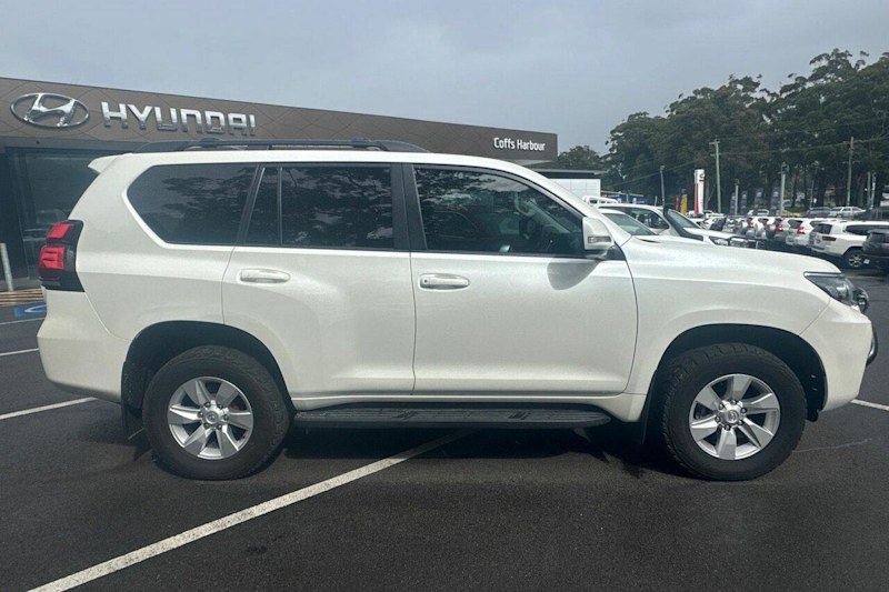 2021 Toyota Landcruiser Prado GDJ150R GXL Crystal Pearl 6 Speed Sports Automatic Wagon62934700417793112