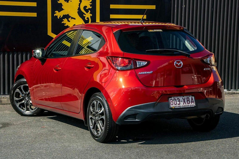 2016 Mazda 2 DJ Genki Red Automatic Hatchback62886406870529111