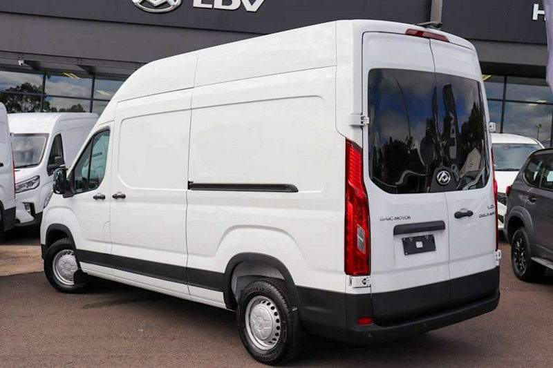 2025 LDV Deliver 9 Blanc White Automatic Van62882726055425111
