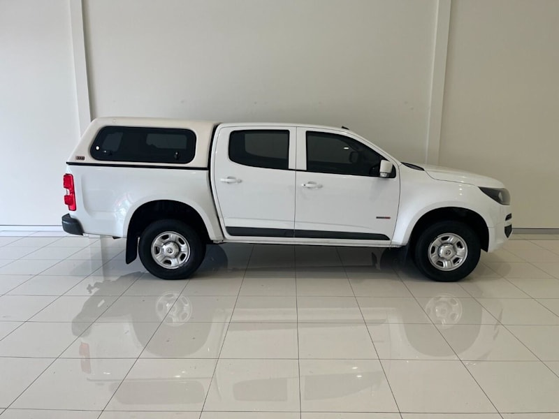 2016 Holden Colorado RG LS Summit White 6 Speed Automatic Crew Cab Pickup62934696089858111