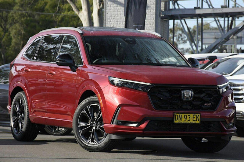 2024 Honda CR-V RS MY25 e:HEV FWD RS Ignite Red 1 Speed Constant Variable Wagon Hybrid62937625863425110