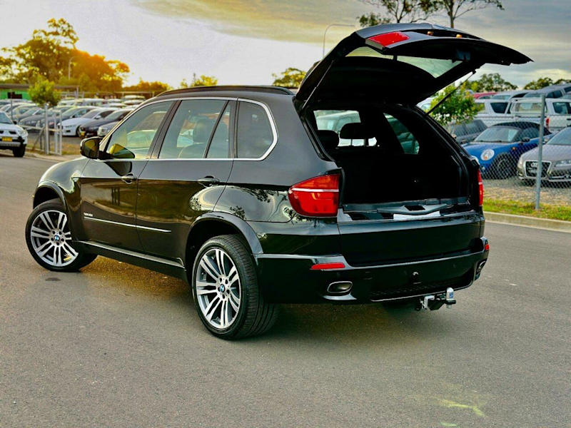 2010 BMW X5 E70 MY10 xDrive 40d Sport Black 8 Speed Automatic Sequential Wagon62882733779201114