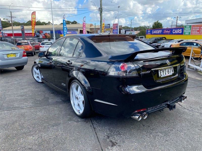 2011 Holden Commodore VE II SS-V Black 6 Speed Manual Sedan62882734479234114