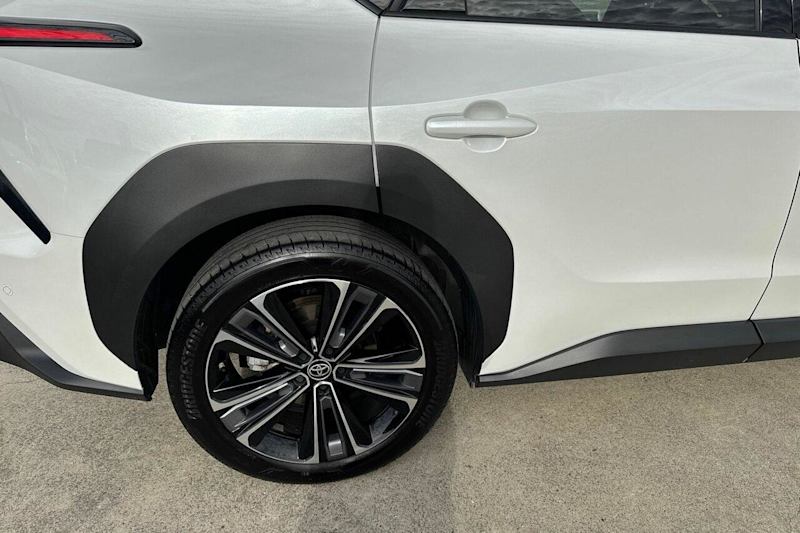 2023 Toyota BZ4X YEAM15R Frosted White Automatic Wagon62935686665219113