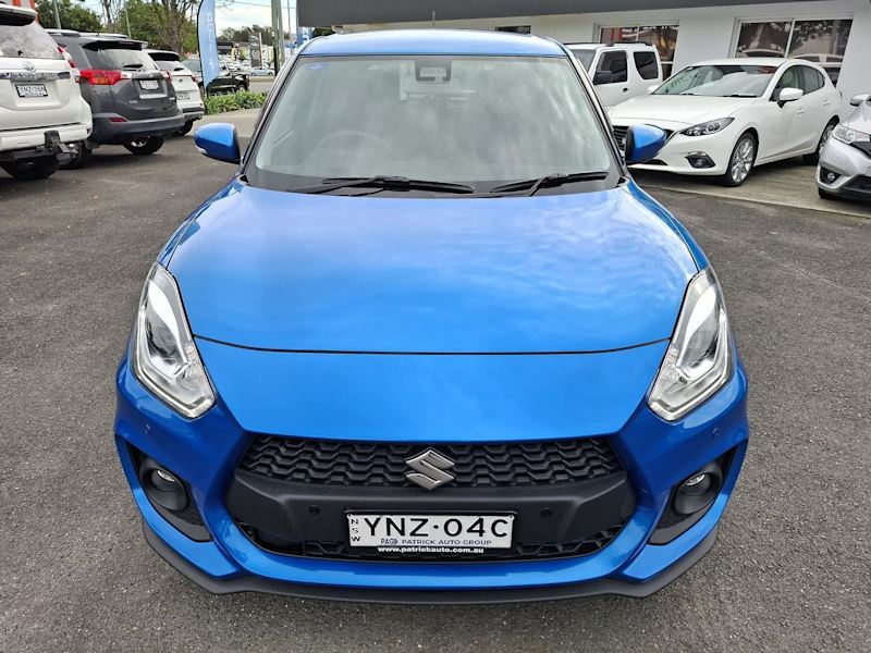 2023 Suzuki Swift AZ Series II MY22 Sport Blue 6 Speed Sports Automatic Hatchback62935687960707111