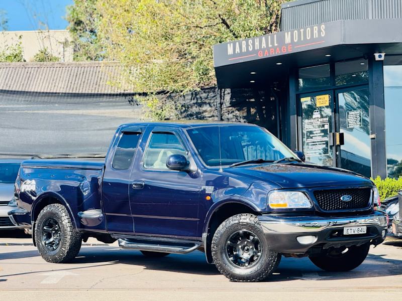 1999 Ford F-150 Lariat Utility Super Cab 6st 4dr Auto 4sp 4WD 5.4i62935692971523110