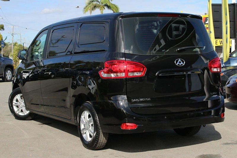 2024 LDV G10 SV7C MY24 + Metal Black 8 Speed Sports Automatic Van62882738039553112