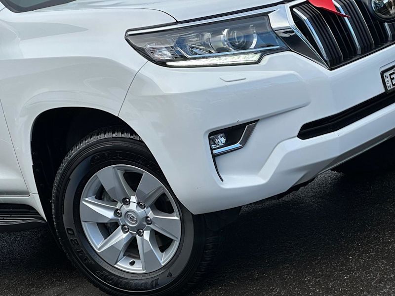2020 Toyota Landcruiser Prado GDJ150R GXL White 6 Speed Sports Automatic Wagon62938583827075111
