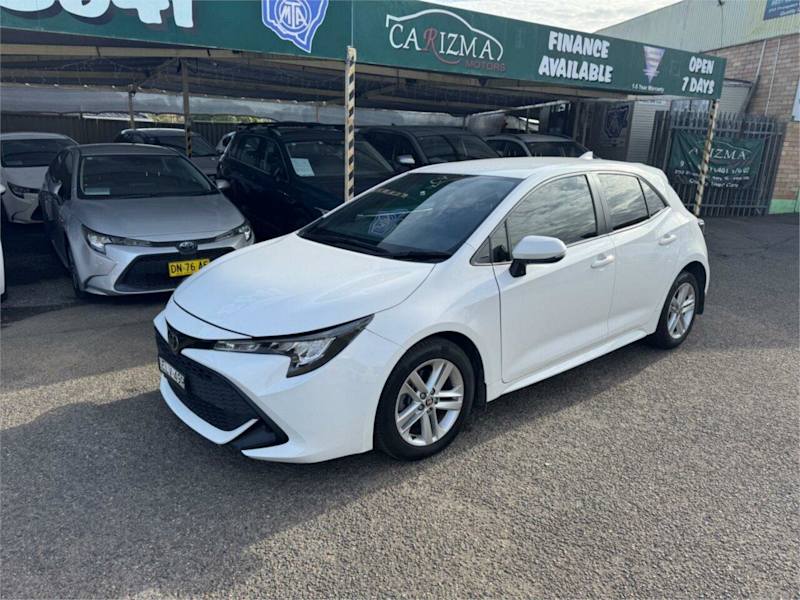 2020 Toyota Corolla Mzea12R Ascent Sport White Continuous Variable Hatchback62933714650370113