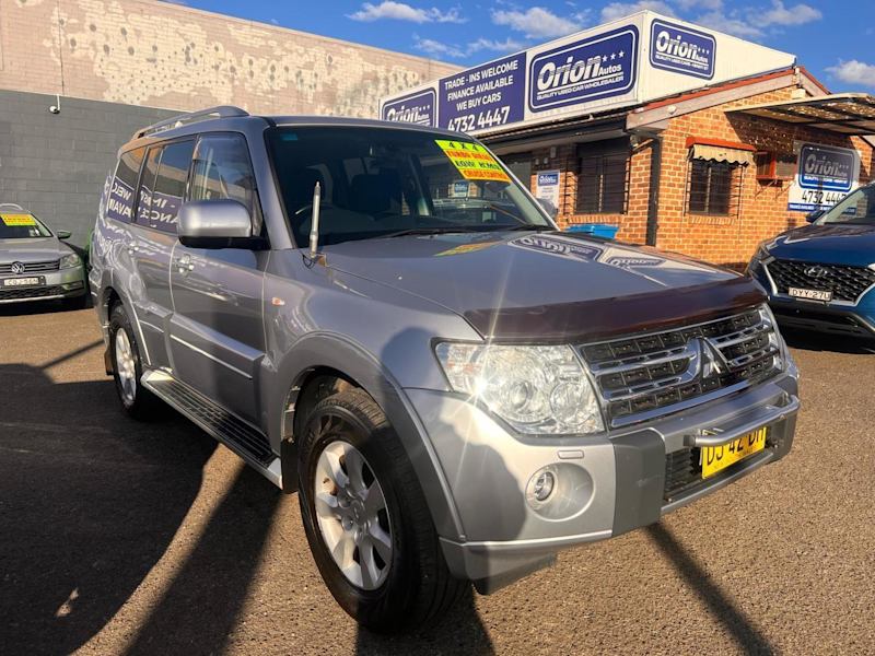 2011 30TH ANNIVERSARY MITSUBISHI PAJERO GLX LWB (4x4) NT MY11, AUTOMATIC, ONLY 114, 225KS,REGO,WARRA62933710949121110